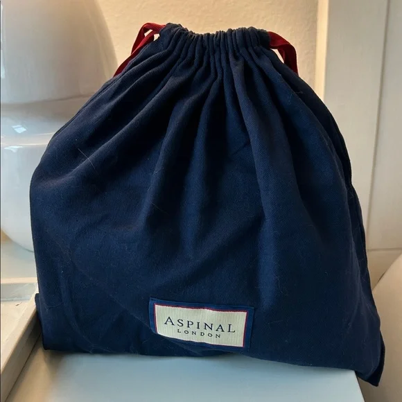 Aspinal of London medium Lottie taupe - Picture 8 of 8